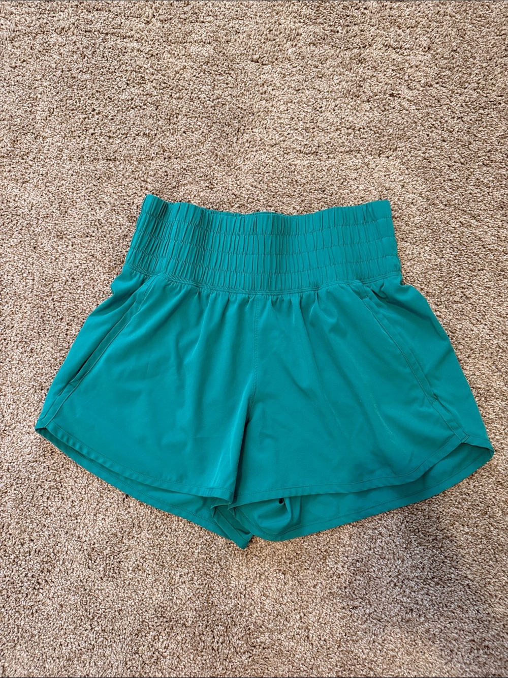 YPB running shorts